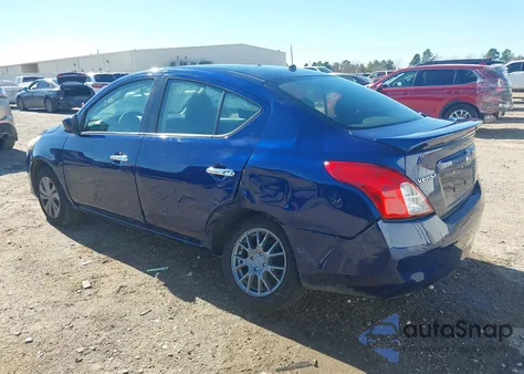 2019 Nissan Versa Sv from USA, damaged, VIN 3N1CN7AP6KL866815